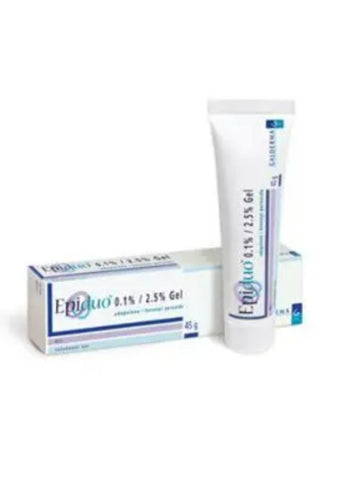 Epiduo 0.1% / 2.5% Gel 30G