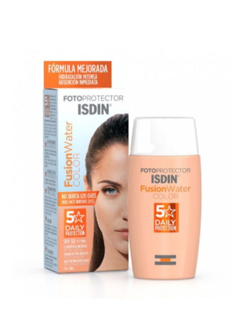 Fusion Water Color 50+ Fotoprotector 50 ml