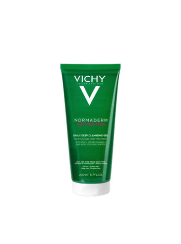 Normaderm Phytosolution Gel Limpiador 200 ml