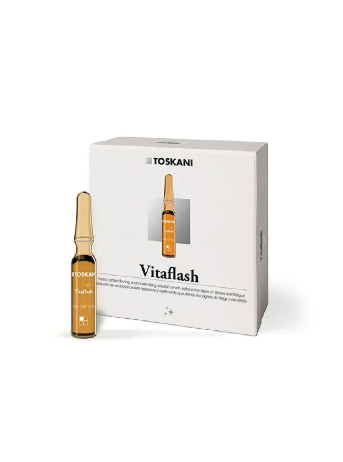 Vitaflash Caja de 5 ampollas - 10 aplicaciones